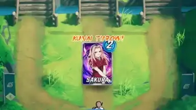 Screenshot von Naruto Ninja Cards 8