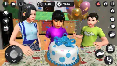 Screenshot von Mom Simulator 3D: Family Life 5