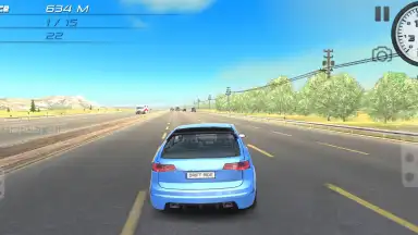 Screenshot von Drift Ride - Traffic Racing 16