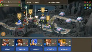 Screenshot von Tap Defenders 5