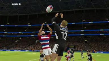 Screenshot von Rugby League 24 6