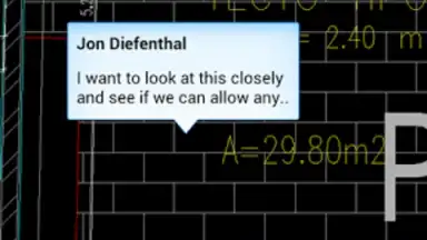 Screenshot von AutoCAD 360 3