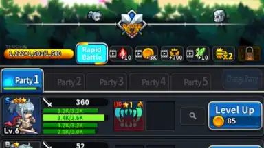 Screenshot von Idle Knights 10