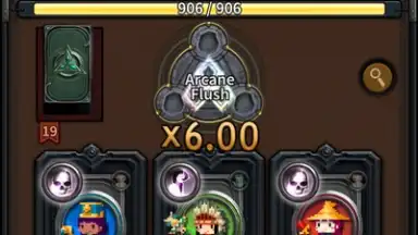 Screenshot von Triple Fantasy 14