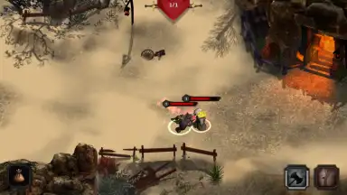 Screenshot von Dwarven Village 2