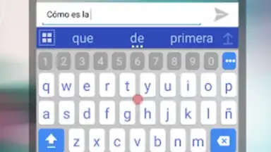 Screenshot von ai.type Spanish Predictionary 4