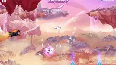 Screenshot von Robot Unicorn Attack 2 1