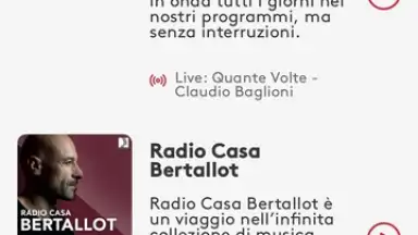 Screenshot von Radio Capital 7