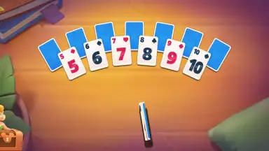 Screenshot von Disney Solitaire 6