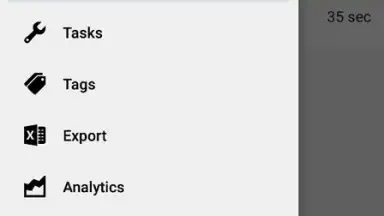 Screenshot von WorkingHours — Time Tracking 1