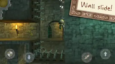 Screenshot von Wind-up Knight 4