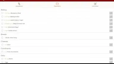 Screenshot von BigOven Recipes 11