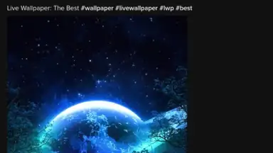 Screenshot von TickTock-TikTok Live Wallpaper 6