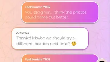 Screenshot von Fashion AR 10