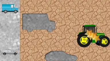 Screenshot von Vehicles Puzzles for Toddlers! 6