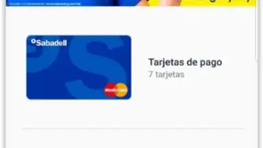 Screenshot von Samsung Pay 5