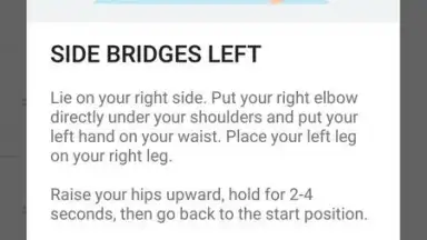 Screenshot von Home Workout 4