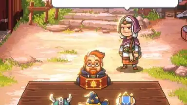 Screenshot von Knights of Pen and Paper 3 6