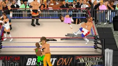 Screenshot von Wrestling Revolution 4