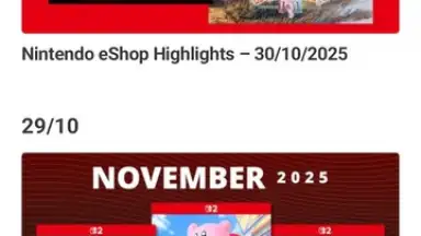 Screenshot von Nintendo Store 2