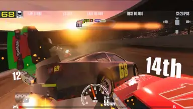 Screenshot von Stock Car Racing 11