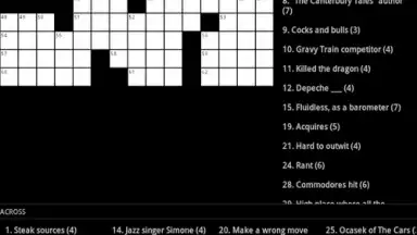 Screenshot von Crossword Puzzle 5