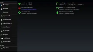 Screenshot von SD Maid System cleaning tool 2