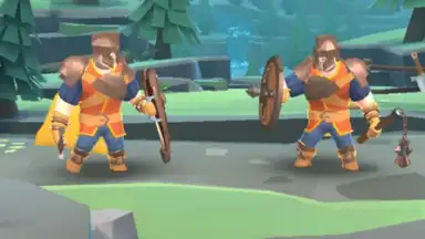 Screenshot von Royal Knight 3
