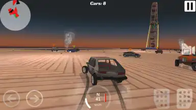 Screenshot von Demolition Derby 3 11