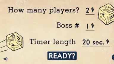 Screenshot von Cuphead Dice Game 3
