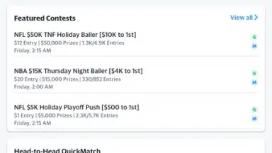 Screenshot von Yahoo Fantasy Sports 15