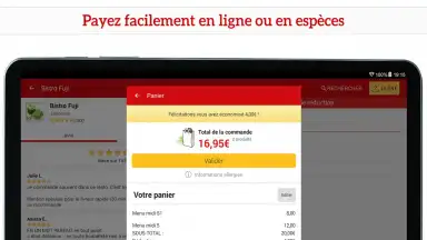 Screenshot von ALLO RESTO 1
