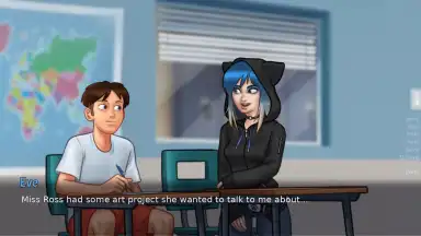 Screenshot von Summertime Saga 24