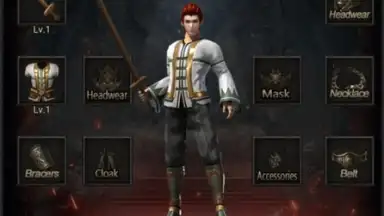 Screenshot von Legend of Blades 3