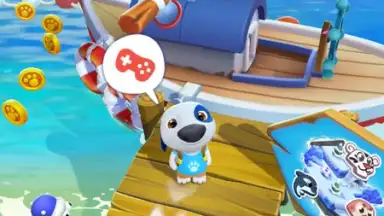 Screenshot von My Talking Hank: Islands 12