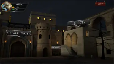 Screenshot von Forgotten Myths CCG 1