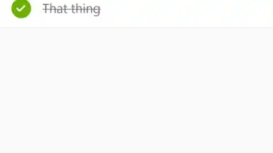 Screenshot von Microsoft To-Do 7