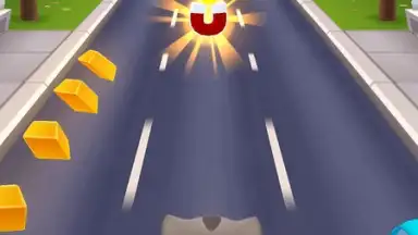 Screenshot von Talking Tom: Gold Run 7