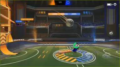 Screenshot von Rocket League Sideswipe 22