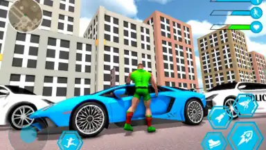 Screenshot von Spider Miami Gangster Hero 5