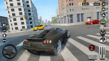 Screenshot von Driving Academy Driving Games 4