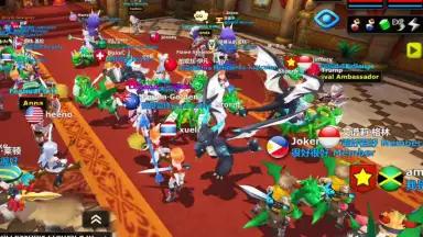 Screenshot von Hero of Magic 1