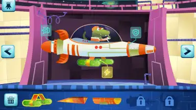 Screenshot von Rocket Rush 1