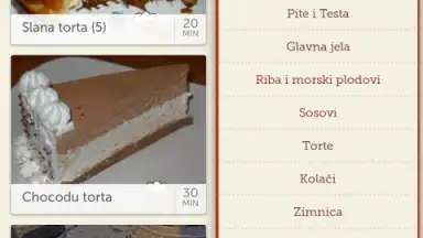 Screenshot von Recepti 10