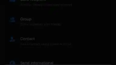Screenshot von Revolut 2