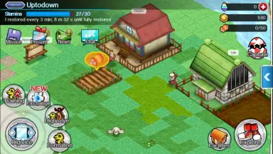 Screenshot von DigimonLinks 4