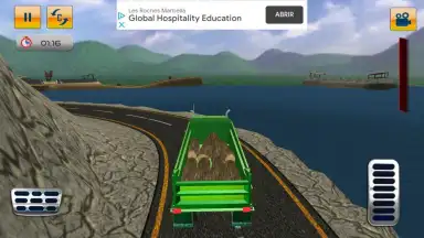 Screenshot von Indian Truck Spooky Stunt 2