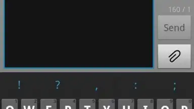 Screenshot von Ice Cream Sandwich Keyboard 3