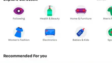 Screenshot von Carousell 11