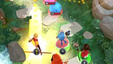 Screenshot von Knight Slinger 8